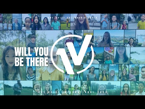Will You Be There (Michael Jackson) | One Voice Children's Choir Cover