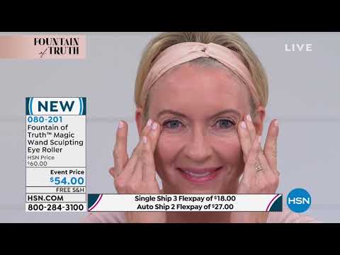 HSN | Fountain of Truth Skincare Premiere 04.25.2019 - 01 AM