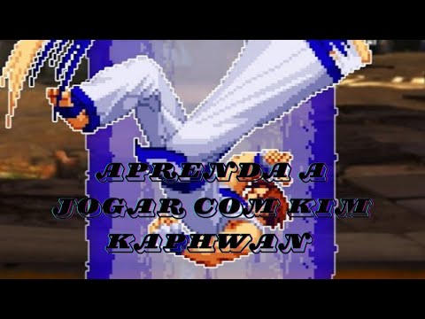The King of Fighters 2002 Ulimited Match Kim Kaphwan - Tutorial Combo