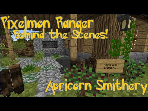 Pixelmon: Behind the Scenes! Apricorn Smithery