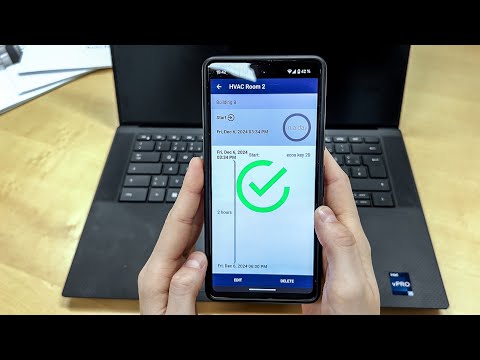 Key reservation via ecos App