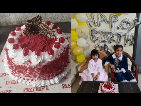 Maansi birthday cake Red velvet cake topper making video|| red velvet cake || #redvelvetcakedesign
