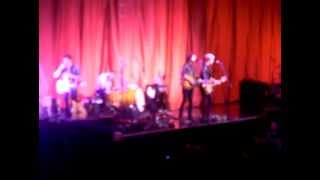 Lawson - The A Team (Ed Sheeran cover) @ The Wanted Arena Tour, The Code, London O2