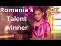 America S Got Talent All Stars Romania S Got Talent Winner Ventriloquist Ana Maria Mărgean