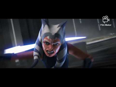 Ahsoka and commander rex vs the 332nd company| The clone wars