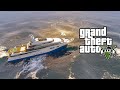 Drivable Yacht IV 2.0 для GTA 5 видео 3