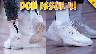 Donovan Mitchell Debuts His 4th Signature Shoe! Adidas DON Issue #4!