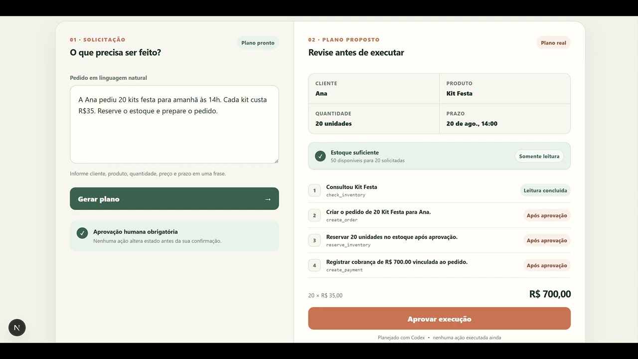 BALCÃO project preview