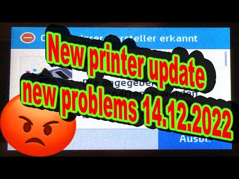 Non-HP Chip Detected 🤓 How to prevent Firmware updates