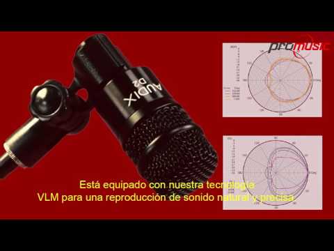 Audix Microphones - D2
