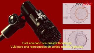 Video thumbnail for Audix Microphones - D2 by Promusic TV
