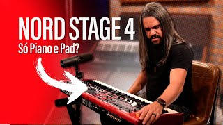 Nord Stage 4 - Será que é bom? Overview | Léo Carvalho