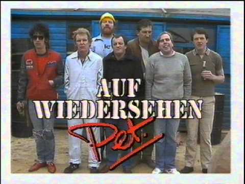 Auf wiedersehen pet sound track Thats Living alright