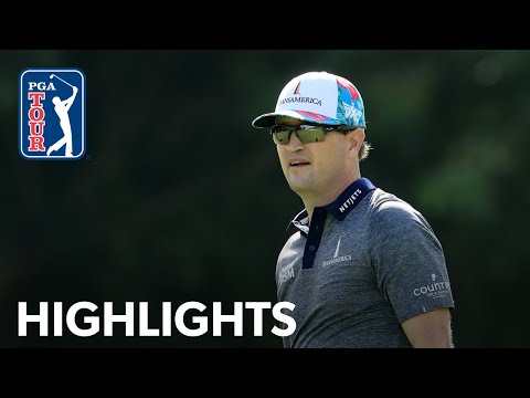 Zach Johnson shoots 2-under 68 | Round 2 | Sony Open 2020