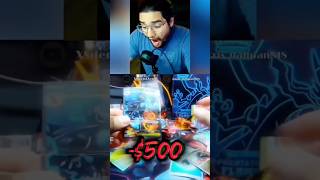ER MUSSTE DIESE KARTE ZERKNICKEN 😦 #pokemon #shorts #ytshorts #pokemontcg