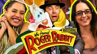WHO FRAMED ROGER RABBIT - Laughter & More ! MOVIE REACTION & COMMENTARY | First Time Watching (1988)