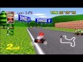 Mario Kart 64 Part 2 Flower Cup HD