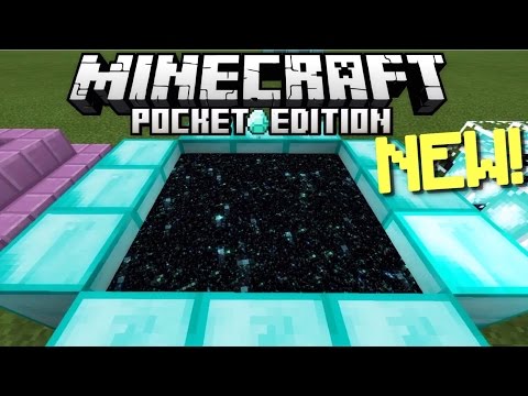 Insane Custom Portals & Dimensions in Minecraft PE!