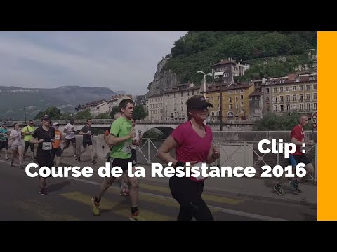 COURSE DE LA RESISTANCE 8 mai 2016 clip