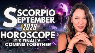 SCORPIO Sun Moon Rising SEPTEMBER 2026 ♏ The Glow-Up Is REAL — Money, Love & Major Breakthroughs