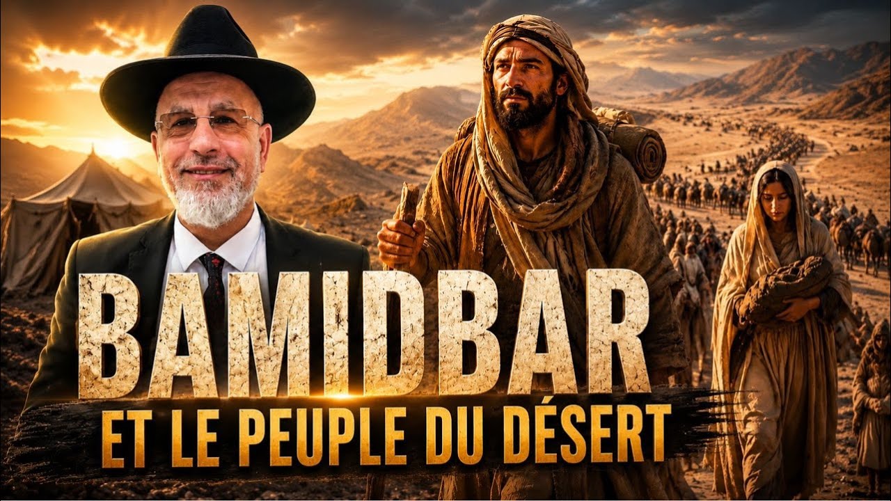 Bamidbar et le peuple du désert