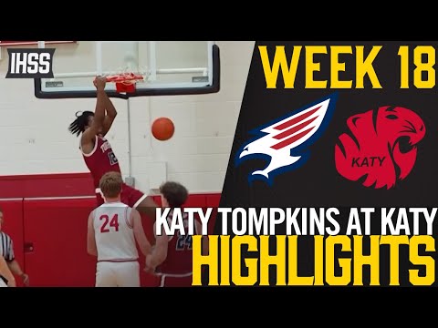 Katy vs Tompkins High School Basketball Thriller! Tigers Triumph