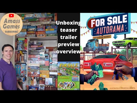 For Sale Autorama unboxing teaser trailer preview overview AmassGames auction bidding Fleet #cars