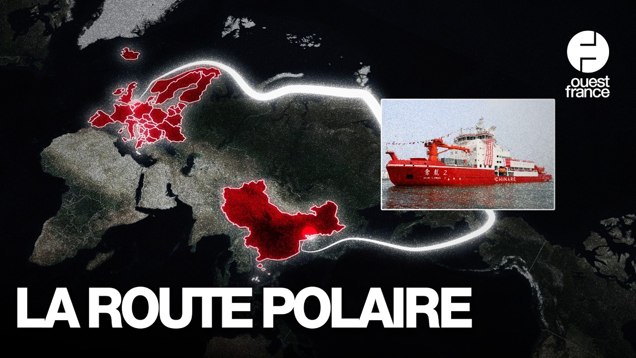 Illustration: Route de la soie polaire : la Chine prend le contrôle de l'Arctique sous le nez de l'Europe