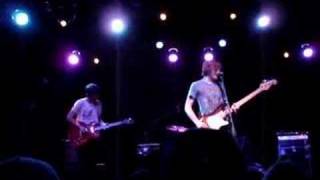 Tokyo Police Club - The Baskervilles (El Rey 10-23-2007)