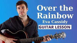 How to Play Over the Rainbow on Guitar (Eva Cassidy)