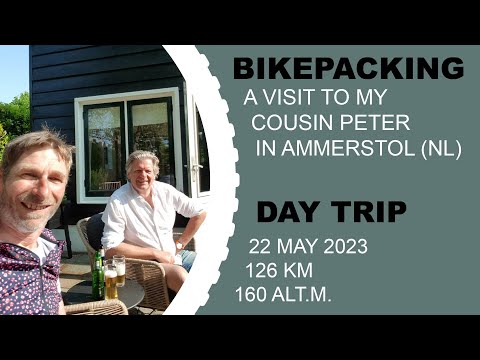 A visit to my cousin Peter in Ammerstol (NL)