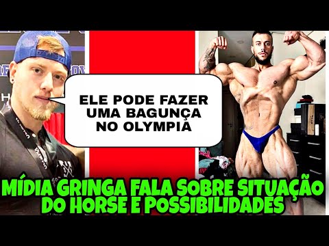 MÍDIA GRINGA FALA SOBRE SITUAÇÃO DO HORSE E POSSIBILIDADES