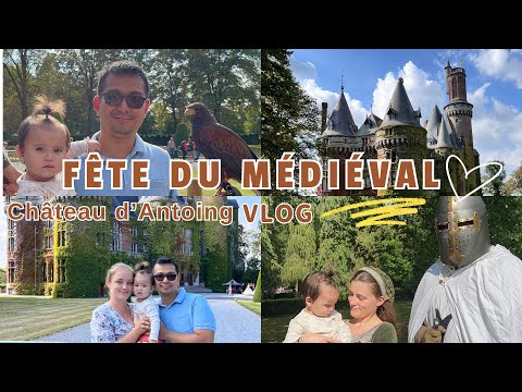 Visite du château d'Antoing! Le plus beau châteaux de Belgique？參觀比利時中世紀城堡 |medieval castle 比利時 Vlog