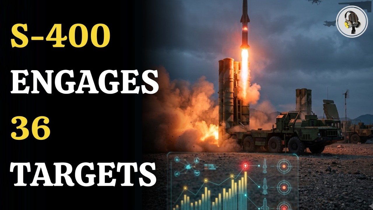 Why Every S 400 Missile Launch Costs So Much | WION Podcast
