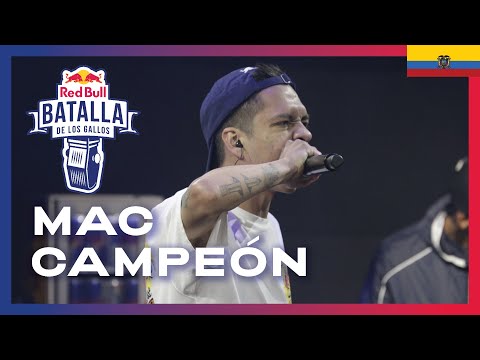 MAC vs EPPICO  - Final | Red Bull Ecuador 2020