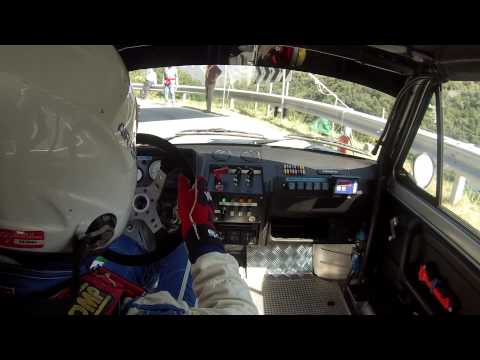 Nardi Simone Lima Abetone 2013 Autobianchi A112 Abarth cameracar