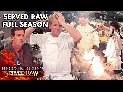 Hell's Kitchen Served Raw Full Series | 7+ Hours of Uncut Hell's Kitchen