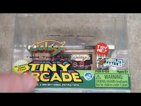 Will it Work? - Galaga Tiny Arcade - Console #202