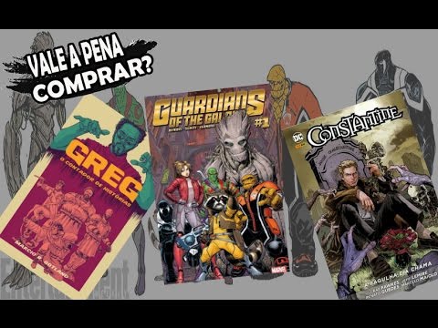 Greg, Guardiões da Galáxia #1, Constantine: A Fagulha e a Chama