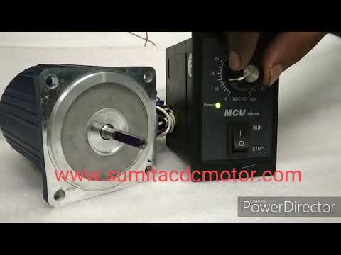 Speed controlled Ac motor