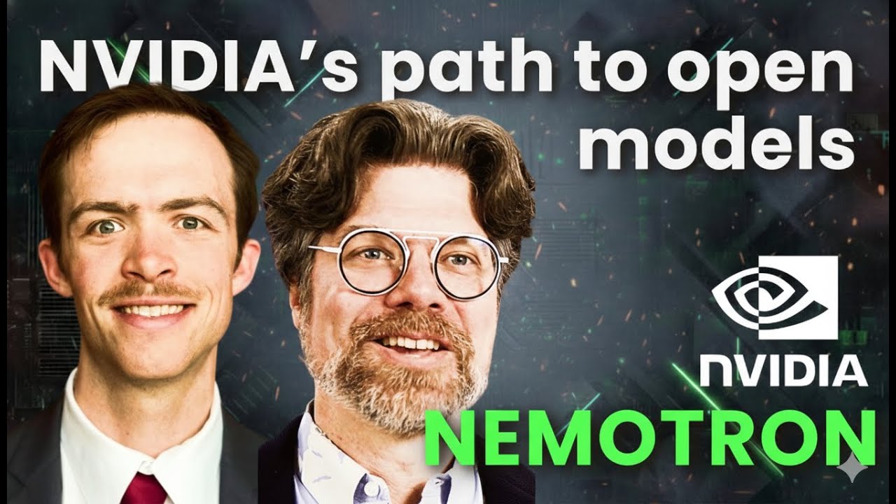 Why NVIDIA builds their own open models | Nemotron w/ Bryan Catanzaro
