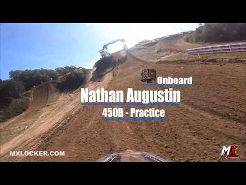 2019 Mini O's: Nathan Augustin Motocross Track Preview - MXLocker
