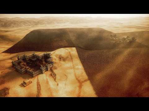 30,000 Samurai & Ninjas vs 1,660,000 Persians, Mongols & Egyptians — Can They Hold Troy? | UEBS 2