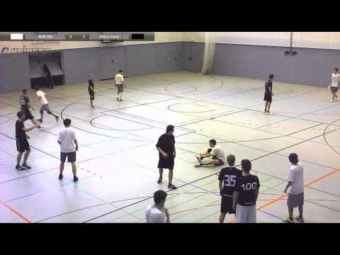 Indoor Deutsche Meisterschaft 1. Liga 2014: Wall City vs Disc-o-Fever