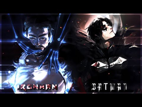 Ironman vs. Batman | Full Scale Comparison | Marvel vs DC