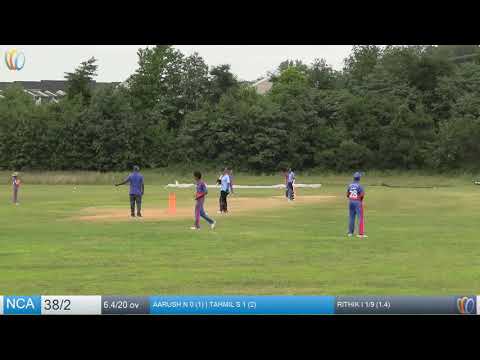 Cricademy Live CYCC U15 - FSSC vs NCAA