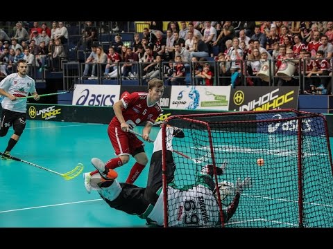 EFC 2016 Highlights - Men's Final - UHC Weissenfels v SK Lielvarde