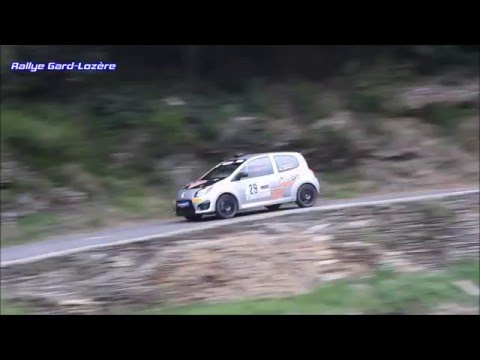 Rallye De Lozère 2016 Gaël Tribouillois/Laetitia Arnaud Renault Twingo R2