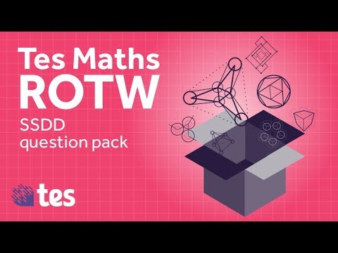 Same Surface Different Deep Problems Question Set 1 - TES Maths Resource of the Week