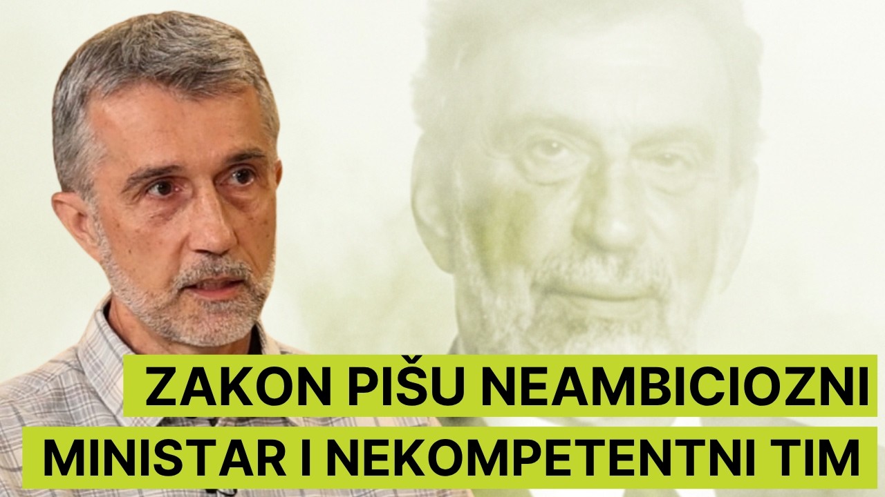 Tvrtko Smital: Ministar Fuchs je okupio tim bez kompetencija i ambicije
